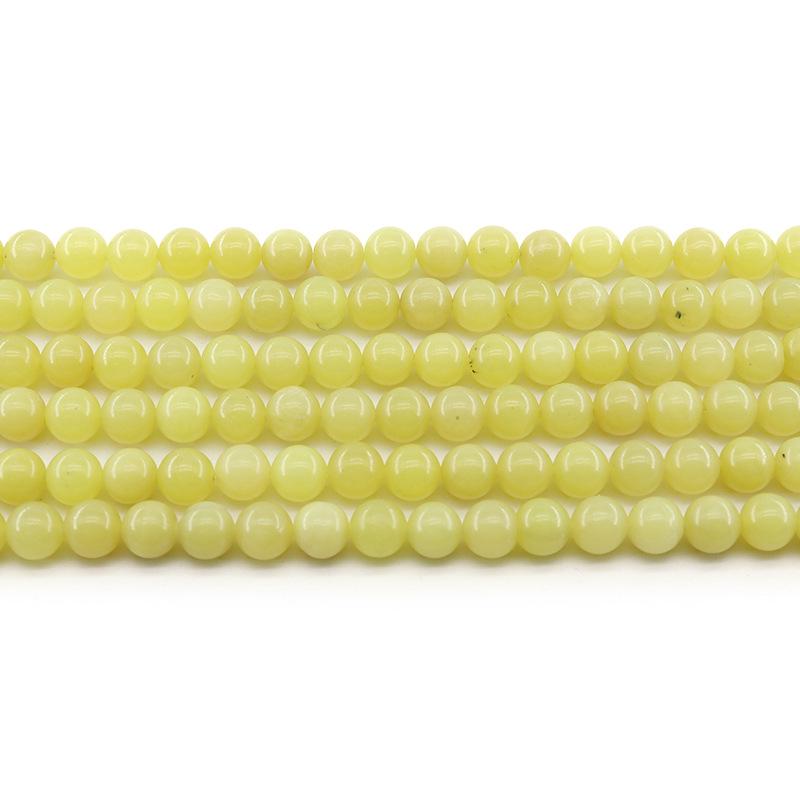 Lemon Jade Natural Stone DIY Jewelry Accessories Beads