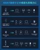 Acer Gaming Headset with 4-Way Connectivity: 2.4GHz USB/Type-C/Bluetooth 5.4/Wired, -42dB Noise Reduction, Detachable Noise-Canceling Microphone, Ultr