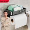 Jia Bang Shou Bathroom Tissue Holder with Storage Shelf