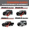 Multi-Function Car Window ABS Cup Holder For 2018-2025 Jeep Wrangler JL 4 Door JT Gladiator Modified Accessories