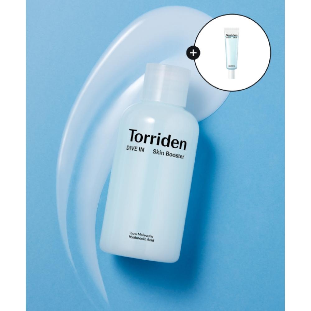 

Torriden Dive In Low Molecular Hyaluronic Acid skIn Booster 200ml + Dive In Serum 20ml FREE