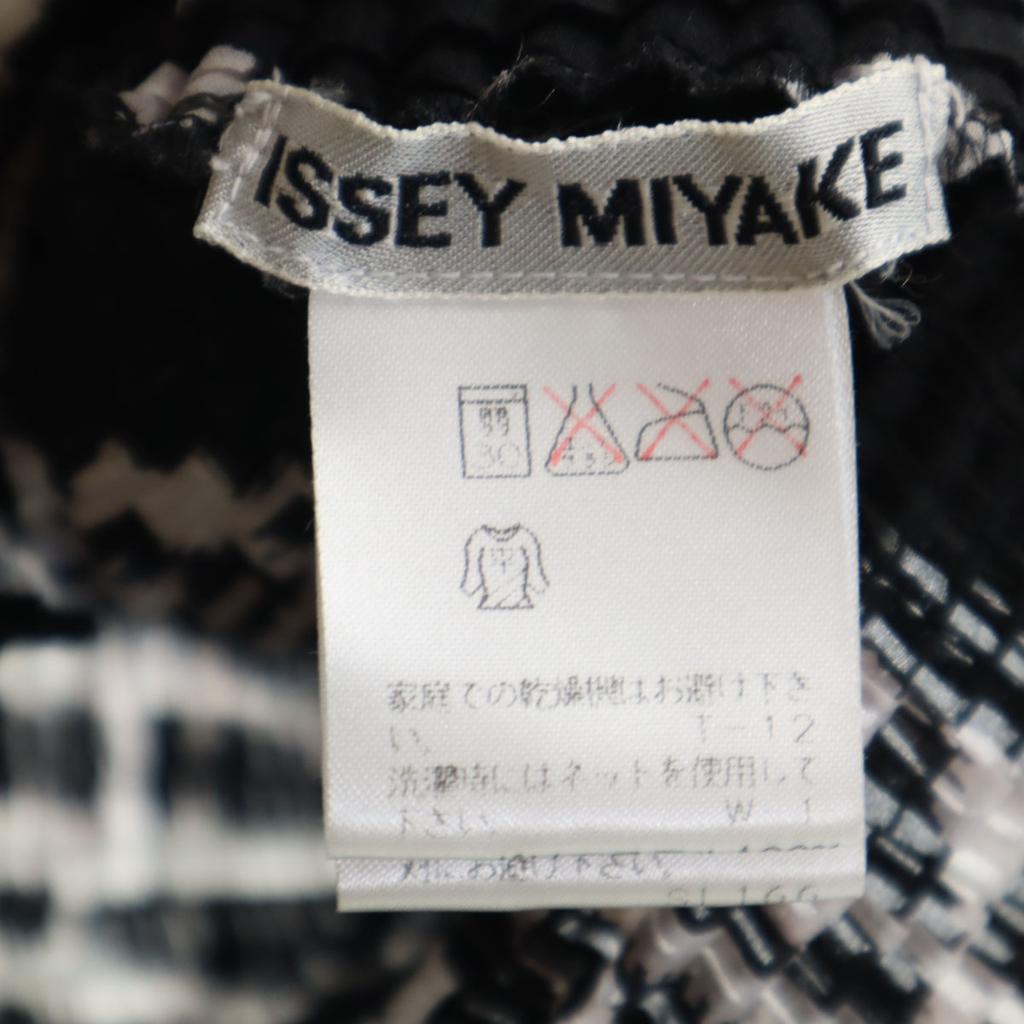 ISSEY MIYAKE 90s Old Made in Japan Overall handle Long sleeve High neck Cut Women Used