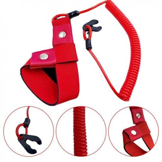 

Stop Kill Switch Safety Lanyard Band Tether For Kawasaki Yamaha Haider Hangkai