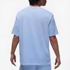 Jordan Sport Dri-Fit Logo Print Quick-Dry Short Sleeve Retro Drop Shoulder T-Shirt Men Tops Light-Teal DH8922-425