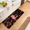The Rookie Print Flannel Kitchen Mat Christmas Soft Area Rug Non Slip Floor Carpet Home Decoration