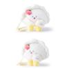 27cm New Simulation Food Dumpling Crossbody Bag Series Plush Toy Figurine Cartoon Anime Cute Gift for Friends Fun Doll