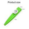 3/6/12pcs Plastic Kazoo Musical Instrument Suitable for Beginners Portable Gathering Entertainment Performance Props TMZ