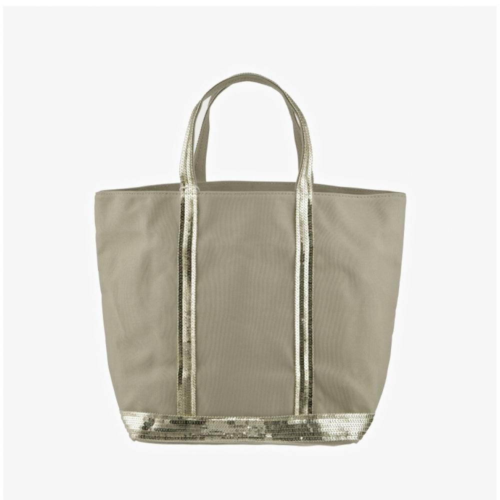Vanessa Bruno Cabas Moyen Spangle Medium Tote Bag 0pve01 V40413 621