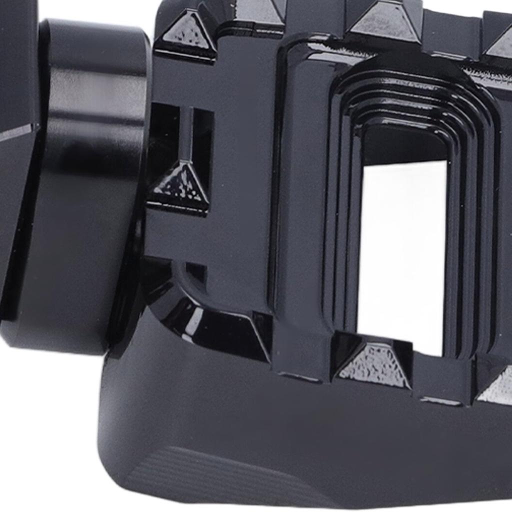 Rutschfeste, höhenverstellbare Fußraste für den Fahrer vorne für Trails 125 Breite Motorradfuß