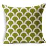 45X45Cm Colored Geometric Lines Color Blocks Abstract Throw Pillow Cover Decorative Pillowcase