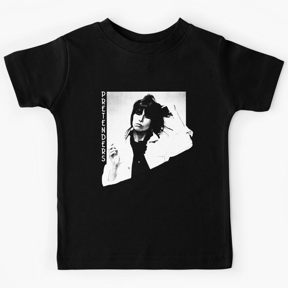 Pretenders - Retro portrait  Kids T-Shirt 100