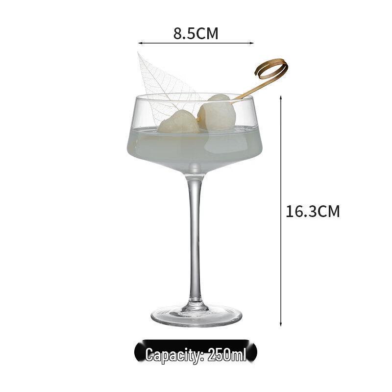 Creative Bubble Design Stemmed Glass Set