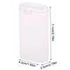 Transparent Battery Storage Box Hard Battery Container Holder Case for 18650 or CR123A Battery