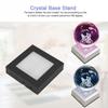 Glass Internal Laser Trophy Figurine Display Lamp Bases Stand Base Crystal Base Lamp Holder