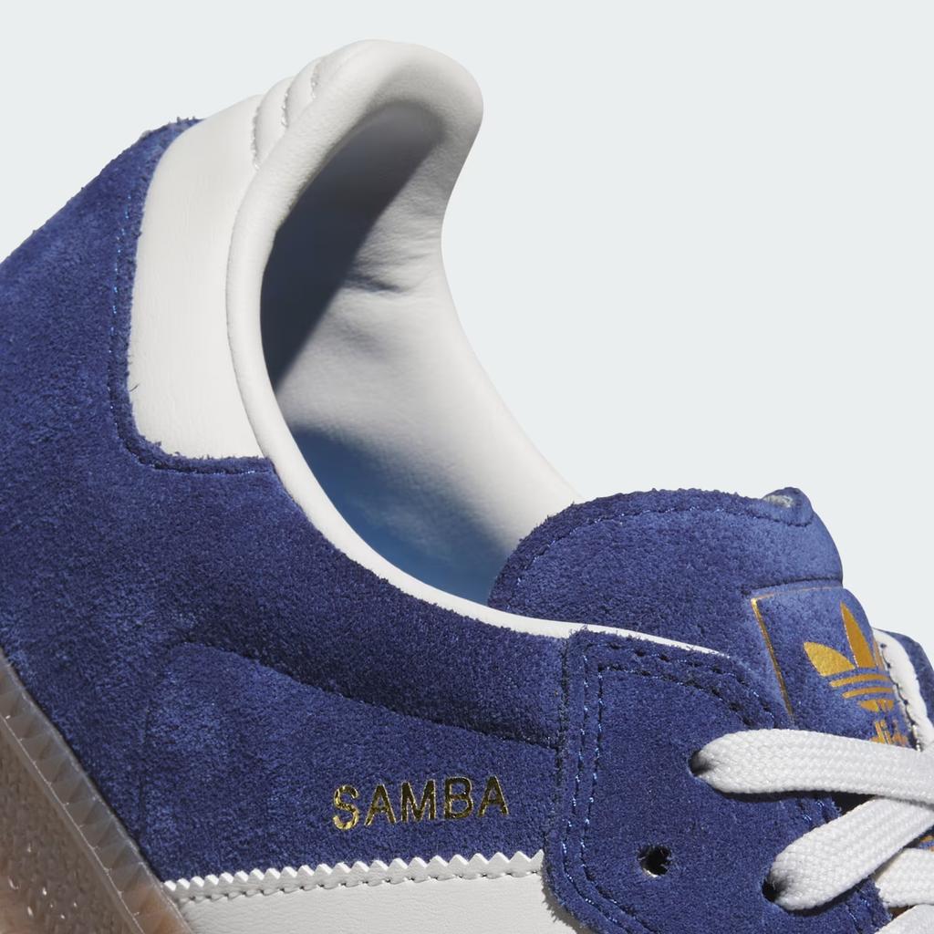 JP8523 adidas Originals Samba ADV Dunkelblau Grau Weiß Gummi (Herren)