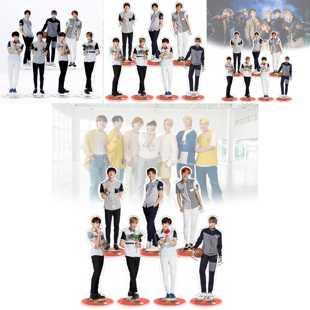 Versatile Double-sided Kpop Star Bts Bangtan Boys Acrylic Stand Figure For Any Space