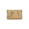 Leather high-end bag women's 2025 niche women's bag new versatile texture cloud bag single shoulder crossbody armpit bag