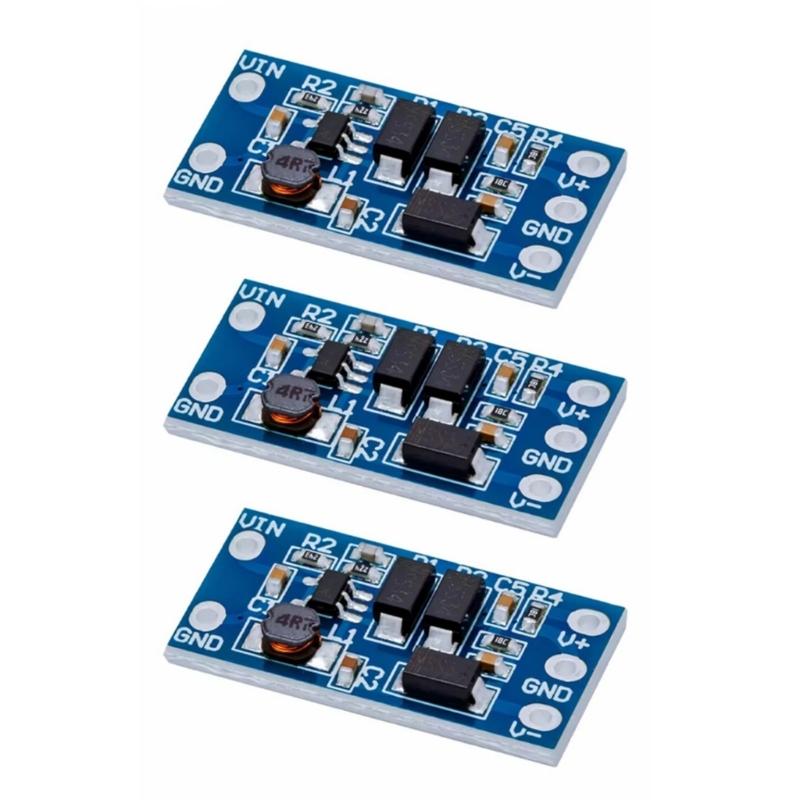 Compactly Voltages Converters Module 12V 50mA Output Power Supply Module Overcurrent Protections For Electronics Project