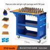 CNC Tool Holder Cart: BT50, BT40, HSK63 Spindle