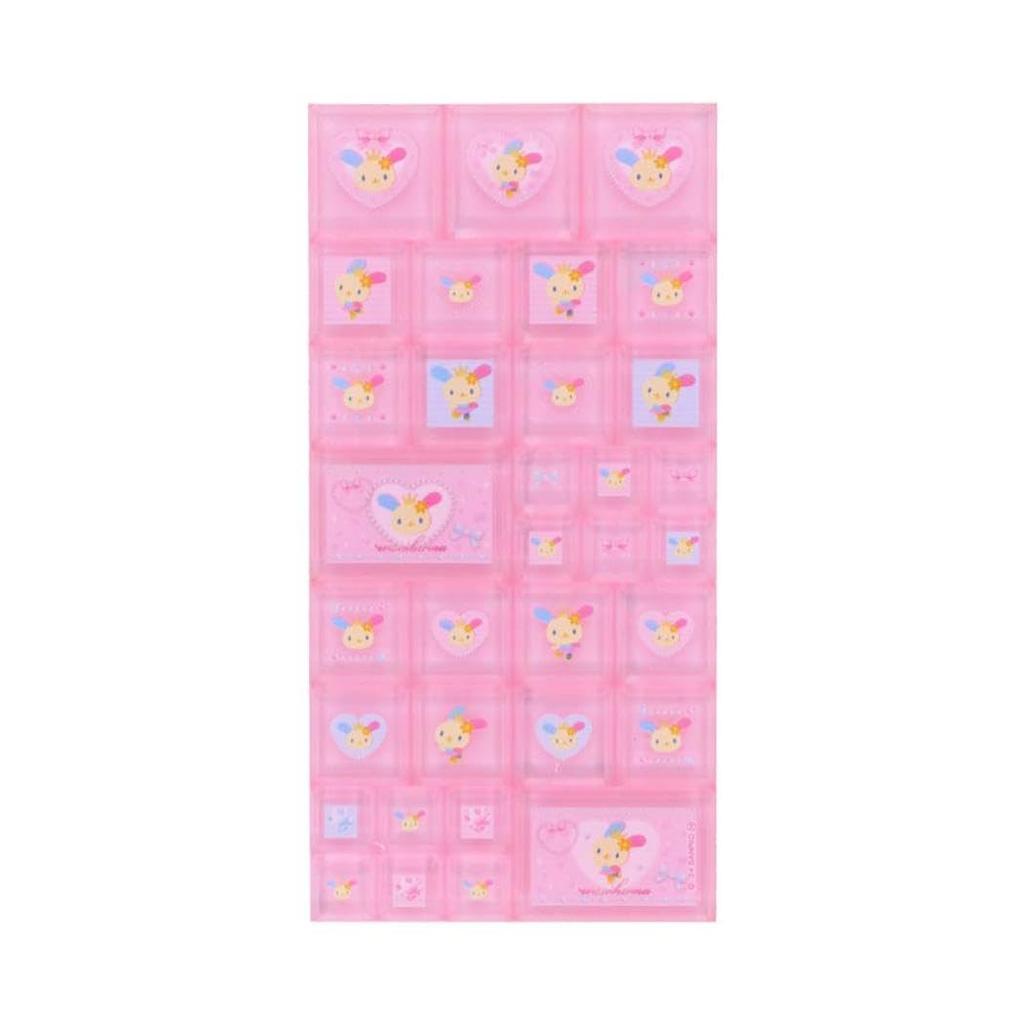 Stationery Sanrio Character Sticker Tiles Y2K Ballet Core Usahana S8547696 Sun-Star