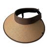 Summer Womens Fashionforward Sun Hat With Wide Brim And Comfortable Adjustable Size