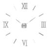Modern Design Large Wall Clock 3D DIY Quartz Clocks Watches Acrylic Mirror Stickers Living Room Home Decor Horloge