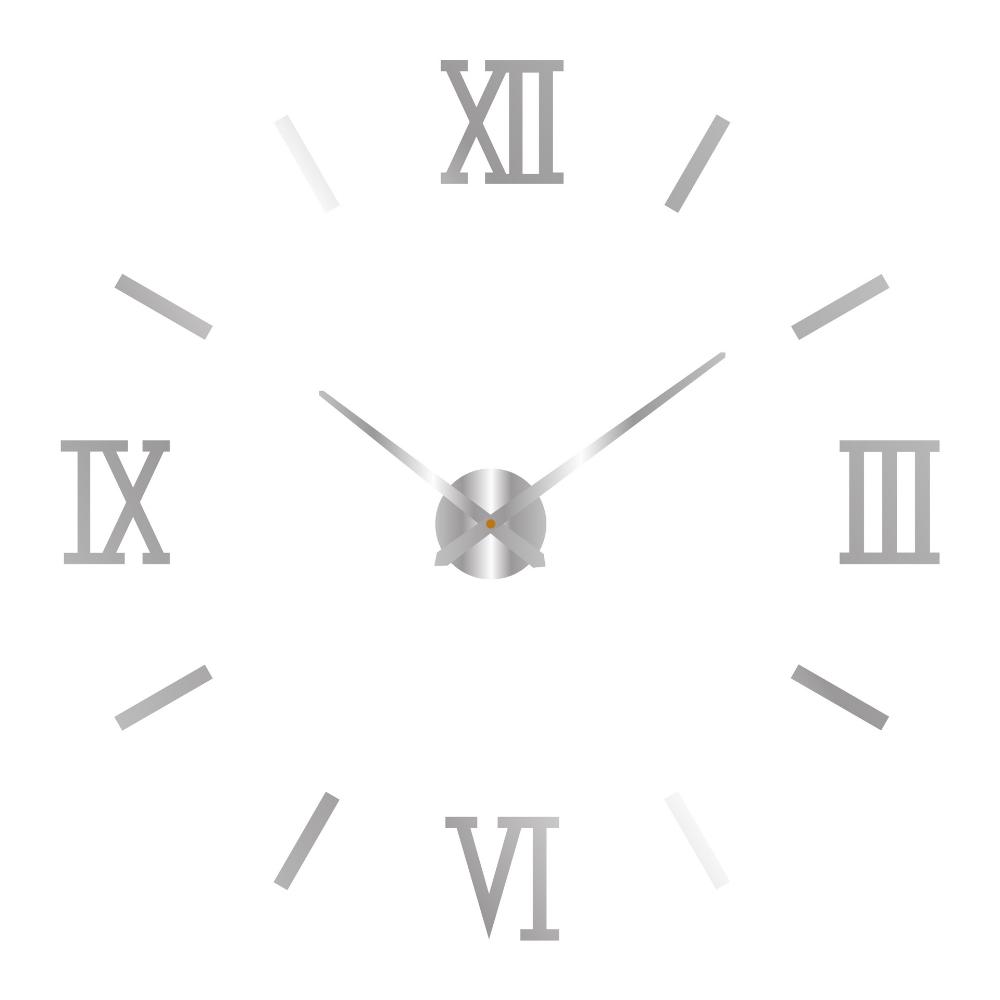 Modern Design Large Wall Clock 3D DIY Quartz Clocks Watches Acrylic Mirror Stickers Living Room Home Decor Horloge