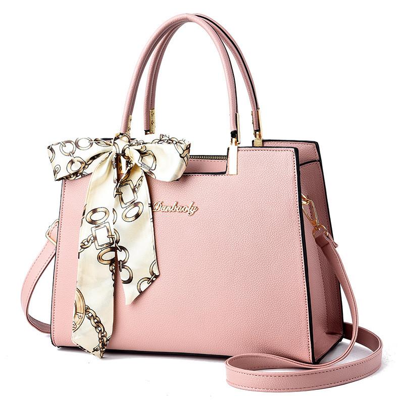 Elegant Pu Bucket Bag For Women With Spacious Design And Stylish Color Options