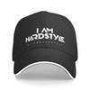 Soy Hardstyle () Gorra de Béisbol Exterior Gimnasio Protección Solar Gorra de Camionero Pareja Mujeres Diseño Casual Gorras de Béisbol