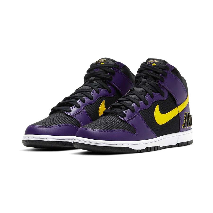 Nike Dunk High Emb Lakers Men’s Sneakers DH0642-001