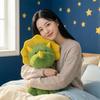 Sitting Triceratops Doll Simulated Dinosaur Soft Plush Toys Roar Dino Theme Birthday Home Decoration Ornaments For Gifts