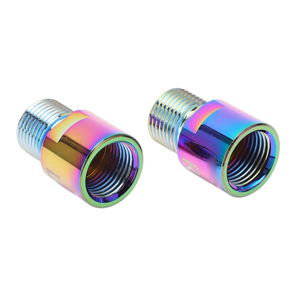 2Pcs Bike Pedal Extenders Sturdy   Steel Effort Saving Knee   Bike Pedal Extension