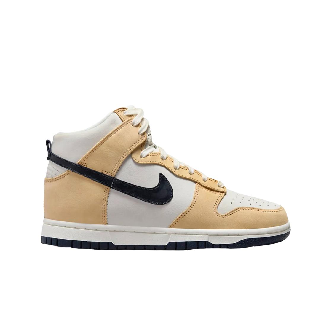 

(w) Nike Dunk High Prm Mf Sesame Obsidian 250