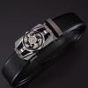 High-grade Men's Business Belt With Automatic Belt Buckle