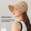 1pc Women's Wide Brim Sun Hat,outdoor Sun Drawstring Adjustable Bucket Summer Quick-drying Bucket Hat for Beach Tarlve Parties