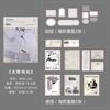 40pcs/lot Memo Pads Sticky Notes Vintage Ins series Paper diary Scrapbooking Stickers Office School stationery Notepad