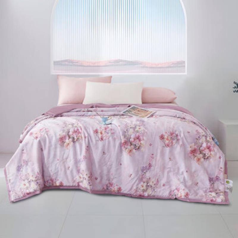 Breathable Tencel Cooling Summer Quilt