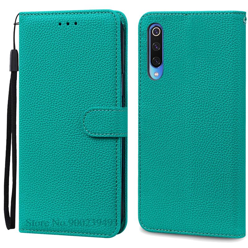 Mi 9 Lite Case Leather Flip Cover for Xiaomi Mi 9 Case Mi 9 Lite / Mi 9 SE Phone Case For Xiaomi Mi9 Se Mi 9se 9lite Cover Funda