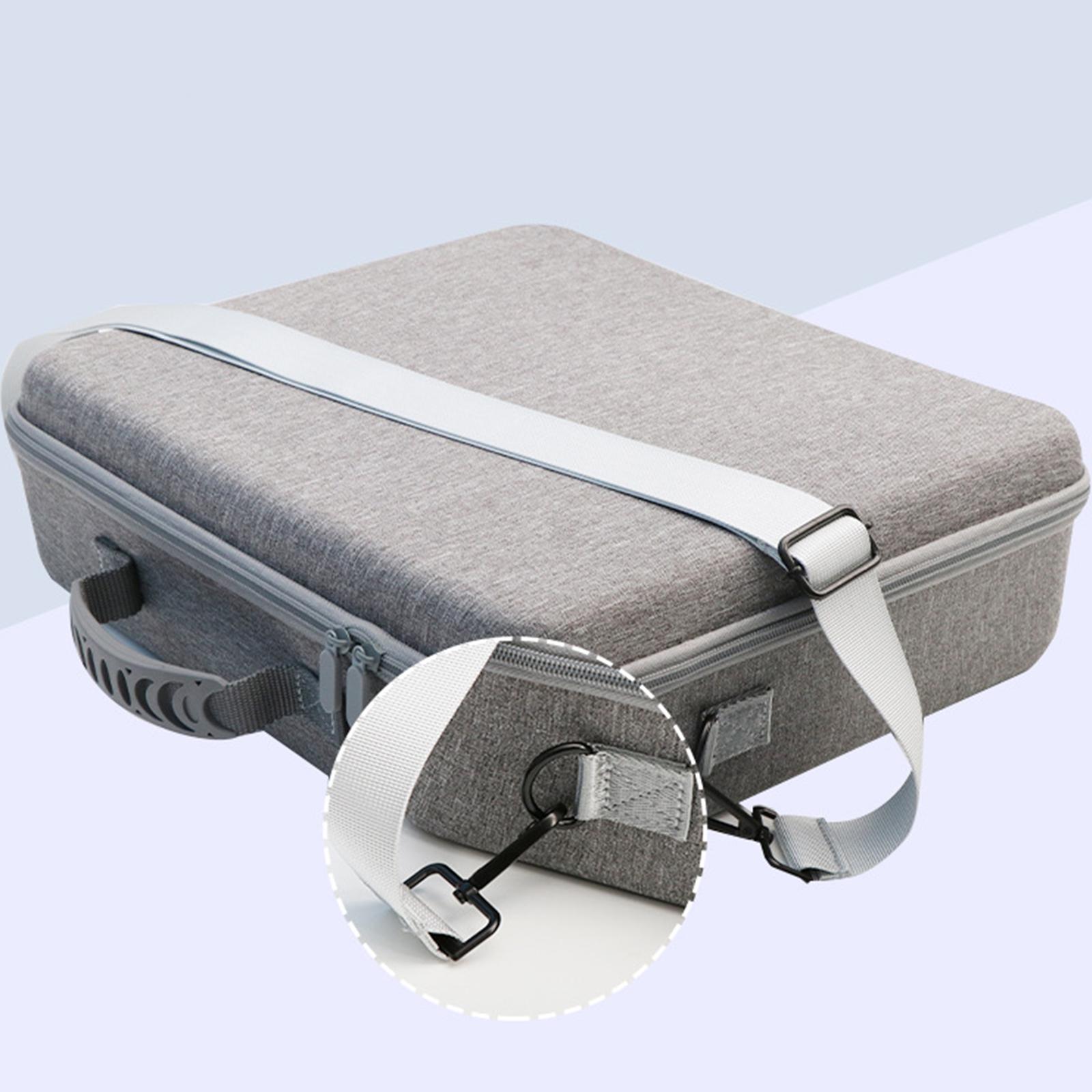 

Storage Bag with Shoulder Strap Carrrying Case for Slim Console Controller Charging Base Disk Shockproof Organizers