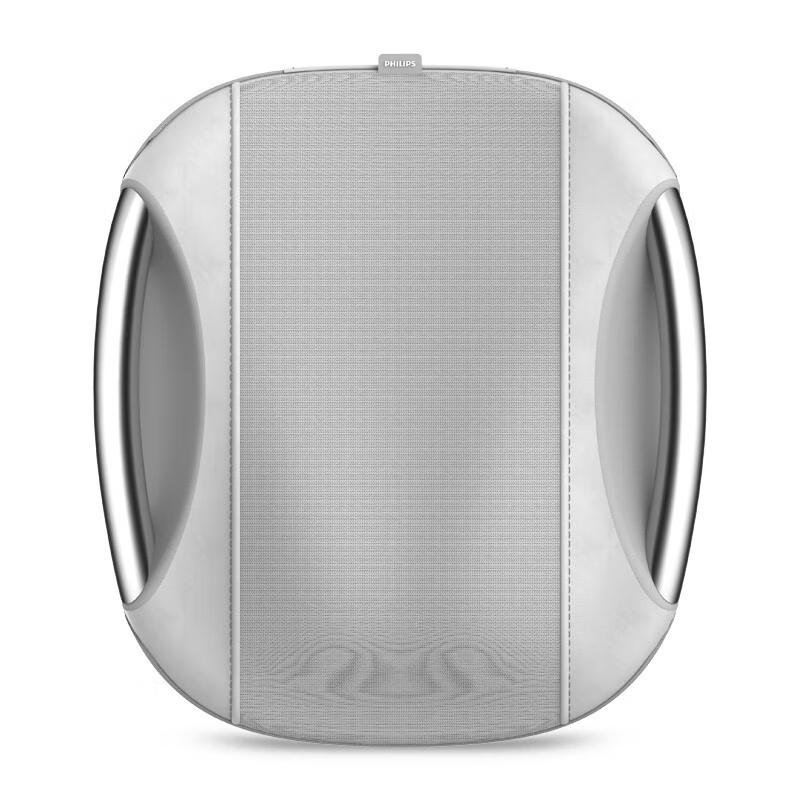 

Массажная подушка для спины и поясницы Philips с разминающим массажем и подогревом