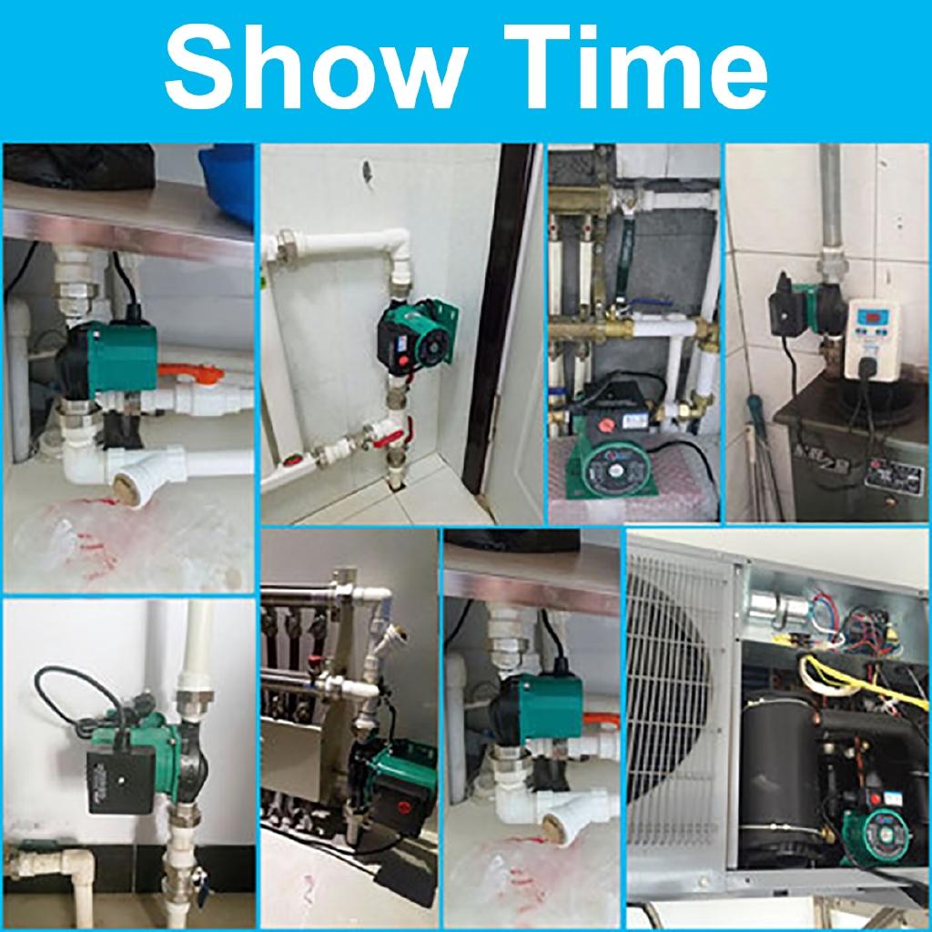 3-biegowa pompa obiegowa centralnego ogrzewania 220 V wyciszenie kotła pompa obiegowa ciepłej wody klasa F izolacja IP42 ochrona odlew