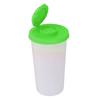 Salt and Pepper Shaker Plastic Jar Seasoning Dispenser for Kitchen Outdoor Camping Picnic Large Green