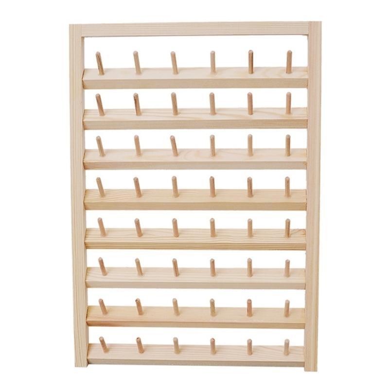  Thread Spools Organizers Large Thread Holder Thread Rack for Embroidery Quilting