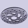 ApplicableUY125T Motorcycle Front Disc Brake Rotor UU125T Hydraulic Braking Disc