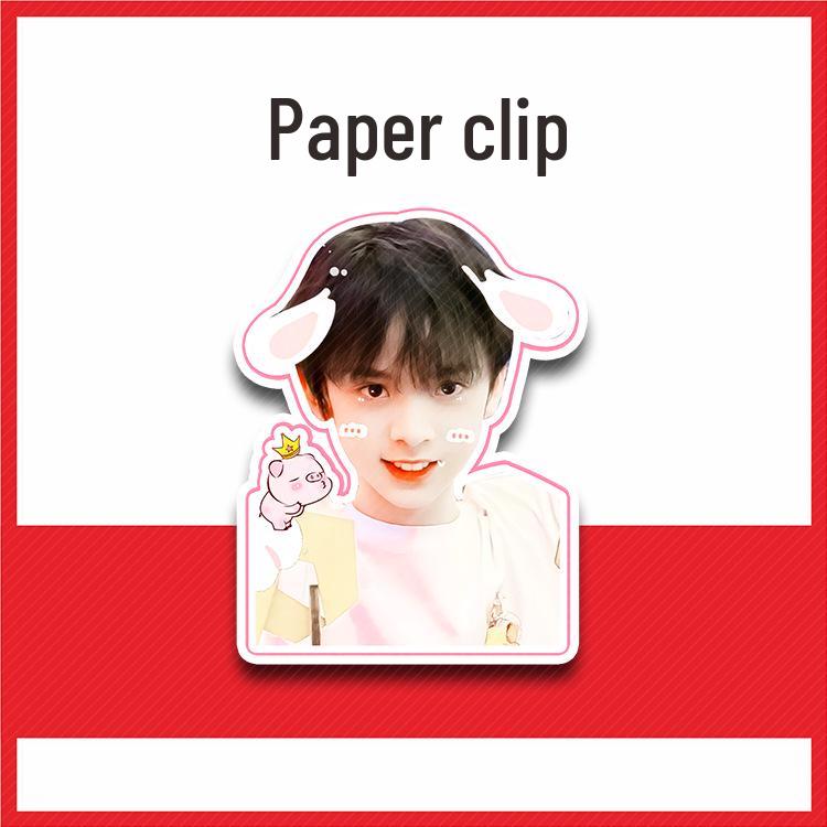 ZuoHang Fun & Simple PP Decorative Paper & Photo Clip - Ins Style