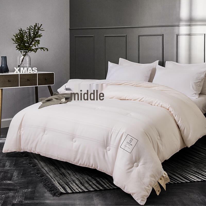 

FangEn 60S Long-Staple Cotton Soybean Jacquard Duvet