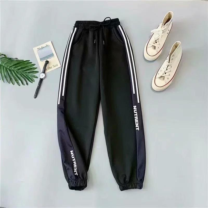 

Sports Pants, Women s Pants, Thin, High Waisted, Loose Fitting, Ankle Tied, Casual Pants, Sanitary Pants, Women s Pants XS