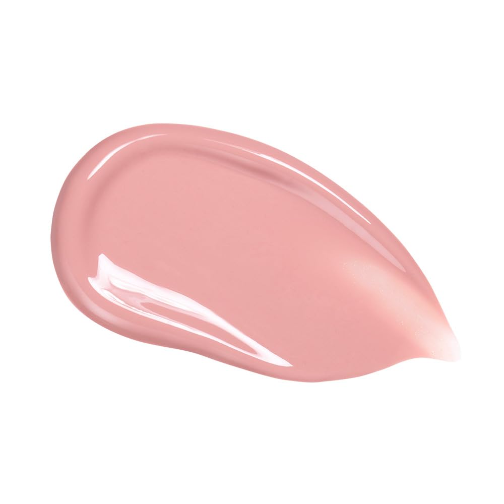 Wakemake Sheer Glow Liquid Blusher Morning Korean Liquid Finger Puff Included 02, Ballet, Glowing, Natural-Looking Blush, Cosmetics, Blush,