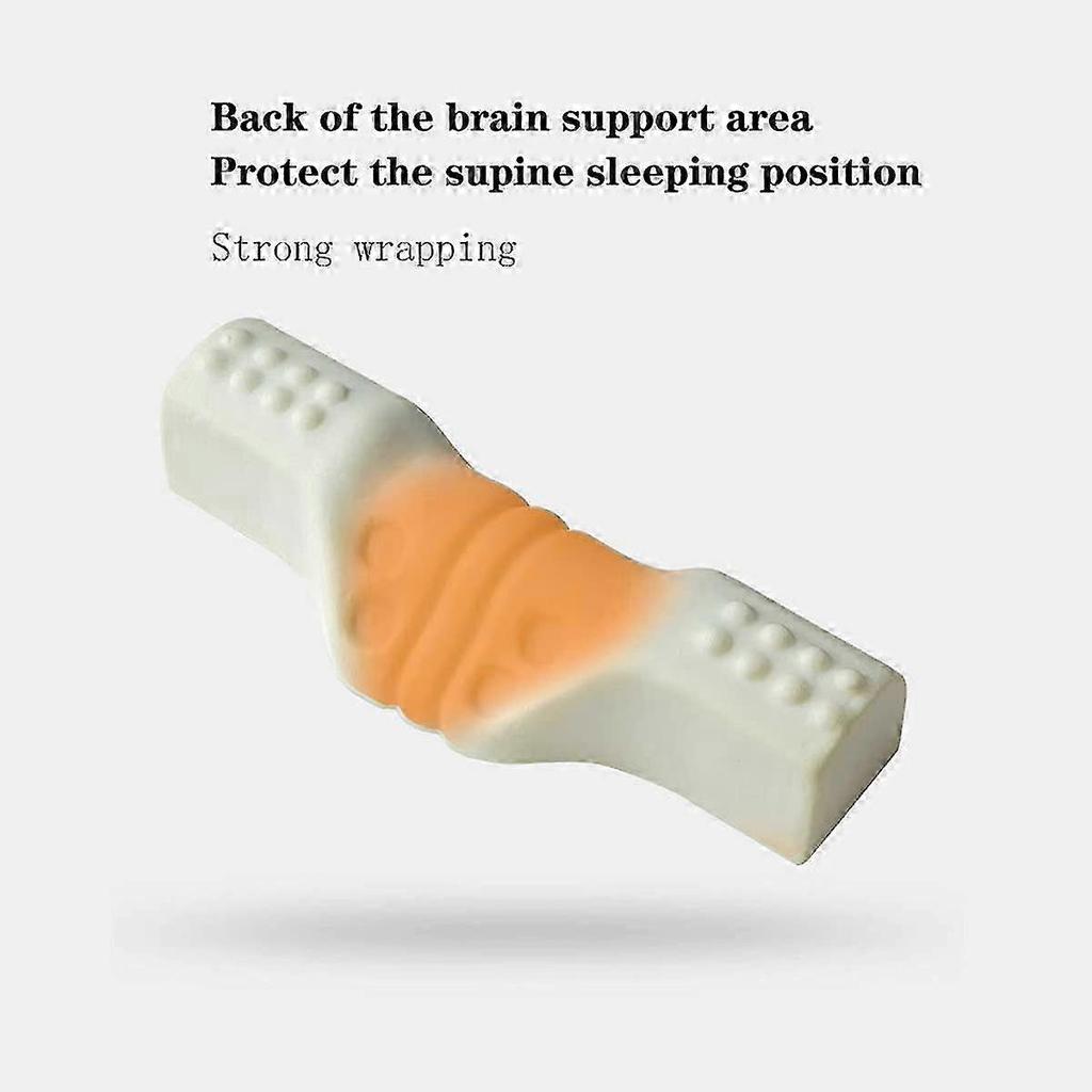 Cervical Neck Pillow for Sleeping , Memory Foam Neck Roll Pillow for Stiff Neck Pain Relief, Neck Support Pillow