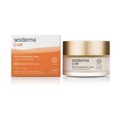 Face Cream - SESDERMA - C-Vit - Moisturizing - All Skin Types - Paraben-free